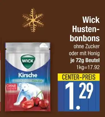 Edeka Wick hustenbonbons ohne zucker Angebot