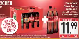 Edeka Coca-cola coca-cola, fanta, sprite, mezzo mix oder lift Angebot