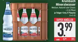 Edeka Krumbach mineralwasser medium Angebot