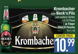 Edeka Krombacher krombacher pils Angebot