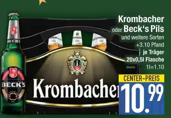 Edeka Krombacher krombacher pils Angebot