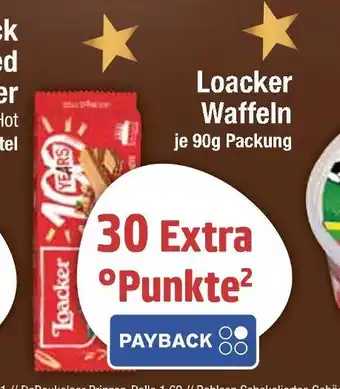 Edeka Loacker waffeln Angebot