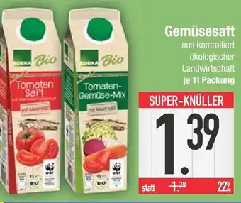 Edeka Edeka bio tomaten saft Angebot