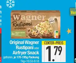 Edeka Wagner rustipani Angebot