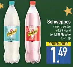Edeka Schweppes bitter lemon Angebot