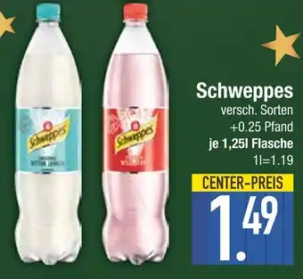 Edeka Schweppes bitter lemon Angebot