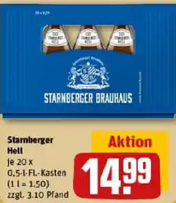REWE Starnberger Hell Angebot