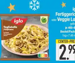 Edeka Iglo fertiggericht tagliatelle pilzpfanne Angebot