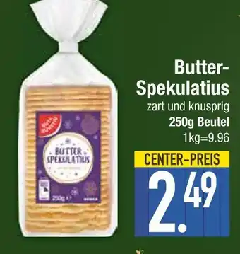Edeka Butter-spekulatius Angebot