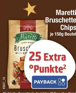 Edeka Maretti bruschette chips Angebot