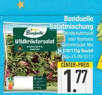 Edeka Bonduelle wildkräutersalat Angebot