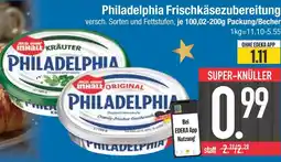 Edeka Philadelphia original Angebot