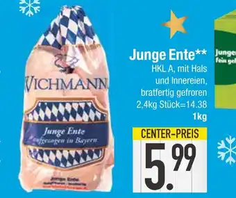 Edeka Vichmann junge ente Angebot