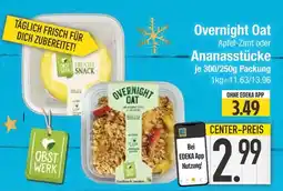 Edeka Obst werk overnight oat apfel-zimt Angebot