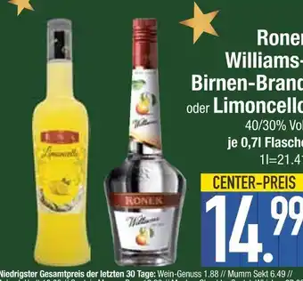 Edeka Roner williams-birnen-brand Angebot