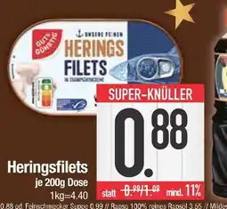 Edeka Heringsfilets Angebot