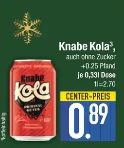 Edeka Knabe kola original geschmack Angebot