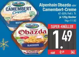 Edeka Alpenhain obazda Angebot