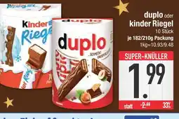 Edeka Kinder riegel Angebot