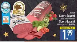 Edeka Reinert sport-salami Angebot