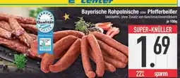 Edeka Bayerische rohpolnische Angebot