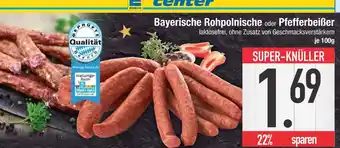 Edeka Bayerische rohpolnische Angebot