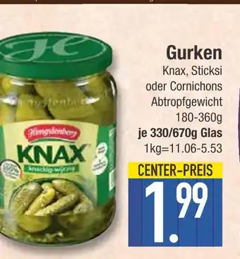 Edeka Hengstenberg knax Angebot