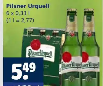 Getränkewelt Pilsner urquell bier Angebot
