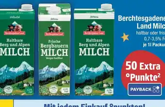 Edeka Berchtesgadener land milch Angebot