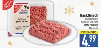 Edeka Gut & günstig hackfleisch Angebot