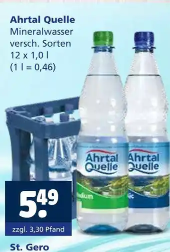 Getränkewelt Ahrtal quelle medium Angebot