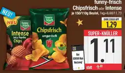 Edeka Funny-frisch chipsfrisch ungarisch Angebot