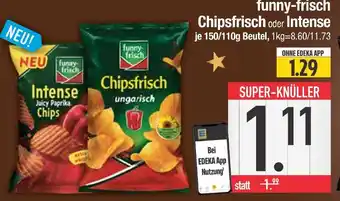 Edeka Funny-frisch chipsfrisch ungarisch Angebot