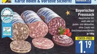 Edeka Bayerischer presssack weiß Angebot