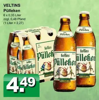 Getränkeparadies Gefromm Veltins pülleken Angebot