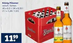Getränkewelt König pilsener bier Angebot