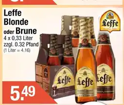 Getränke City Leffe blonde Angebot