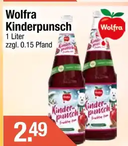 Getränke City Wolfra kinderpunsch Angebot
