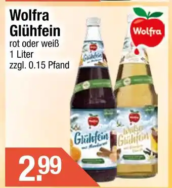 Getränke City Wolfra glühfein rot Angebot