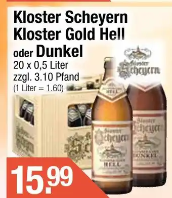 Getränke City Kloster scheyern kloster gold hell Angebot