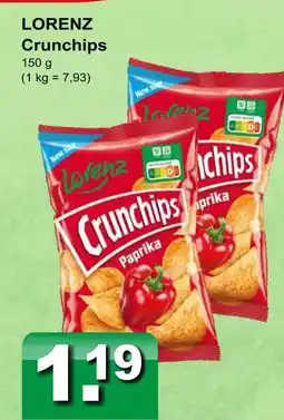 Getränkeparadies Gefromm Lorenz crunchips paprika Angebot