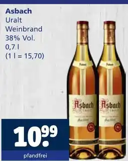 Getränkewelt Asbach uralt weinbrand Angebot