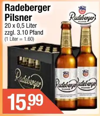 Getränke City Radeberger pilsner Angebot