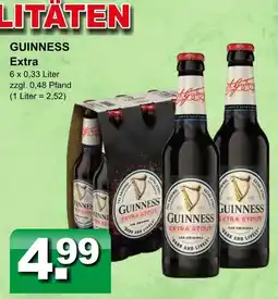 Getränkeparadies Gefromm Guinness extra Angebot
