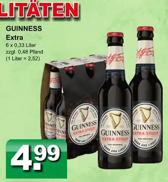 Getränkeparadies Gefromm Guinness extra Angebot