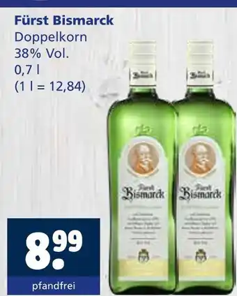 Getränkewelt Fürst bismarck doppelkorn Angebot