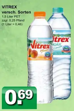 Getränkeparadies Gefromm Vitrex pfirsich Angebot