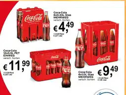 Getränke City Coca-cola cola Angebot