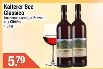 Getränke City Kalterer see classico Angebot