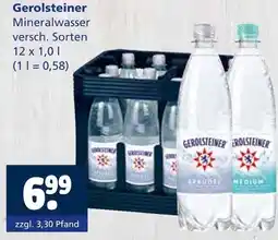 Getränkewelt Gerolsteiner mineralwasser Angebot